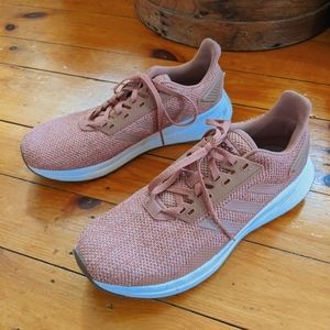 Adidas Duramo Running Shoes Sneakers Women's size 9, Rose Coral Pink